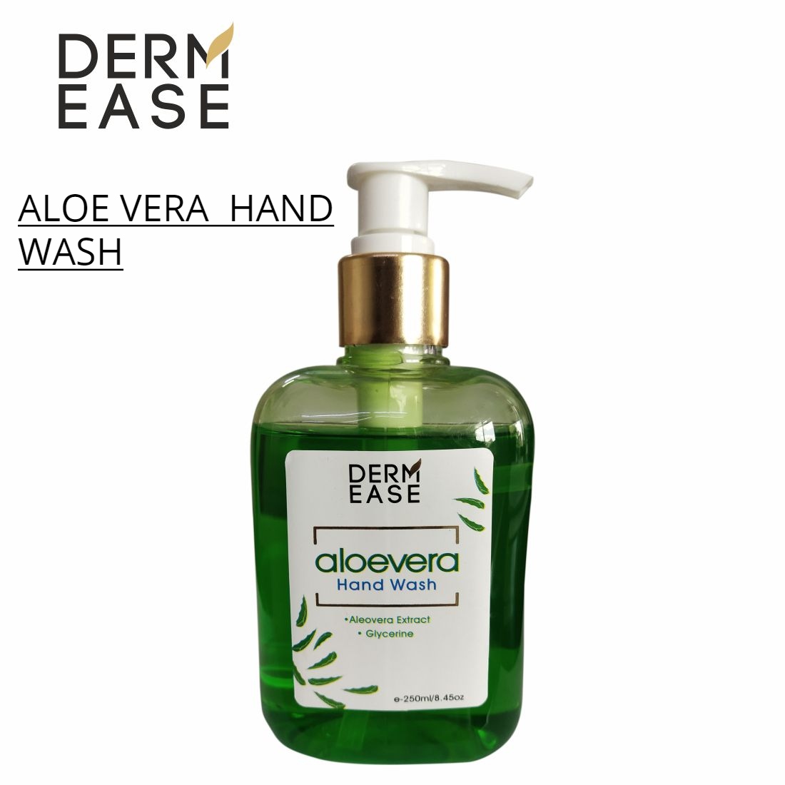 DERM EASE Aloe Vera Hand Wash